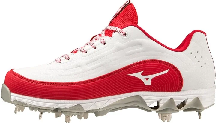 Mizuno Women's 9-Spike Swift 8 Low Metal Softball Cleat