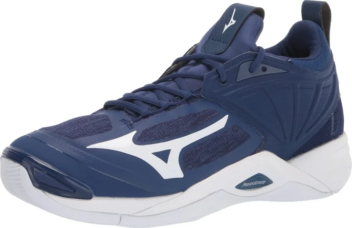 Navy/White