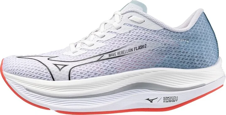 Mizuno Womens Wave Rebellion Flash 2 Running Shoe