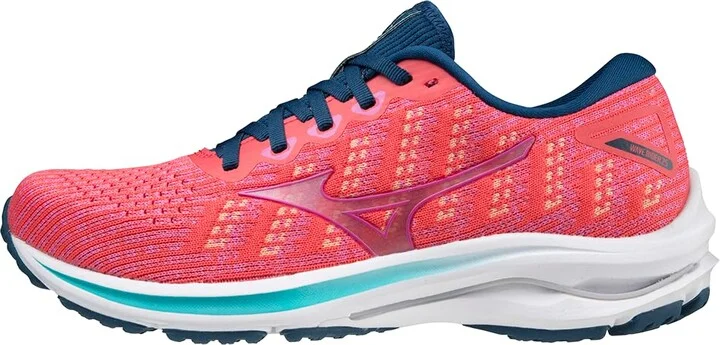 Waveknit - Cayenne/Phlox Pink