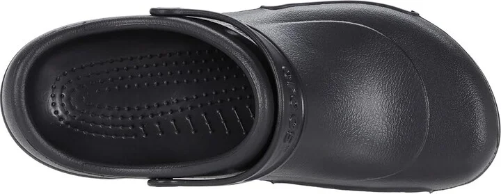 Mizuno Work Bistro (Unisex) Clog Shoes Black : Men's 9 - Women's 11 Medium - Image 3