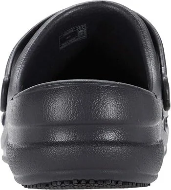 Mizuno Work Bistro (Unisex) Clog Shoes Black : Men's 9 - Women's 11 Medium - Image 5