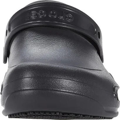 Mizuno Work Bistro (Unisex) Clog Shoes Black : Men's 9 - Women's 11 Medium - Image 6