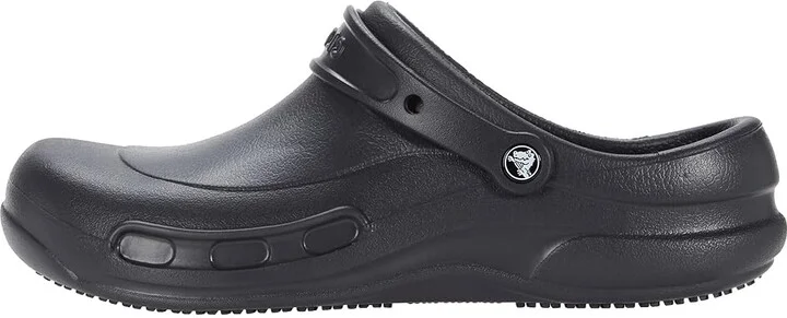 Mizuno Work Bistro (Unisex) Clog Shoes Black : Men's 9 - Women's 11 Medium - Image 7