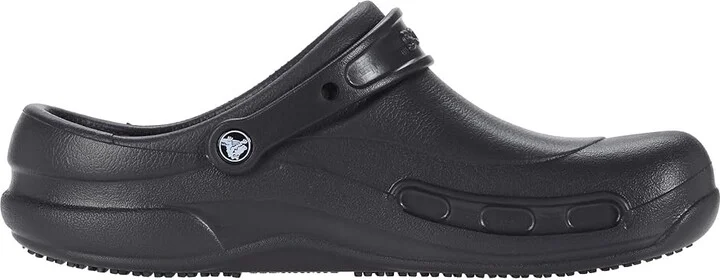 Mizuno Work Bistro (Unisex) Clog Shoes Black : Men's 9 - Women's 11 Medium - Image 8