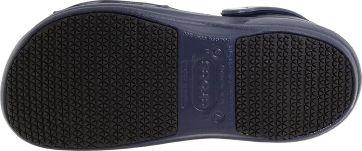 Mizuno Work Bistro (Unisex) Clog Shoes Black : Men's 9 - Women's 11 Medium - Image 11