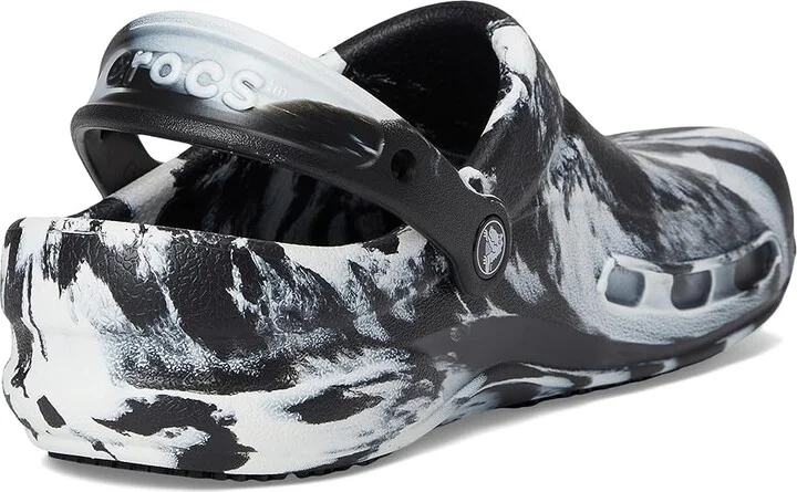 Mizuno Work Bistro (Unisex) Clog Shoes Black/White : Men's 13 - Women's 15 Medium - Image 4