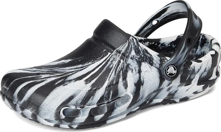 Mizuno Work Bistro (Unisex) Clog Shoes Black/White : Men's 13 - Women's 15 Medium - Image 5