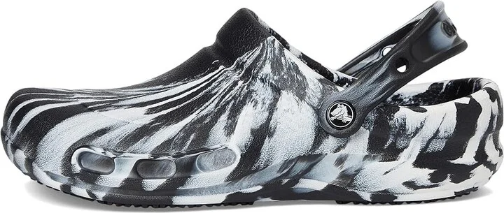 Mizuno Work Bistro (Unisex) Clog Shoes Black/White : Men's 13 - Women's 15 Medium - Image 6