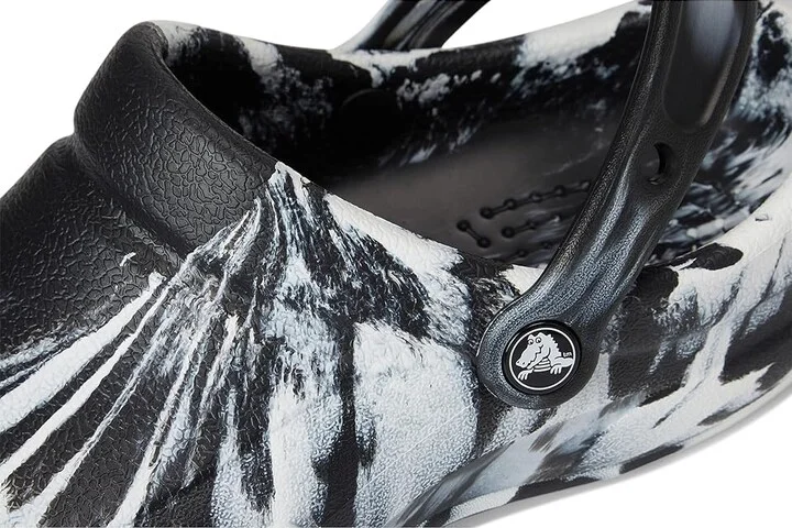 Mizuno Work Bistro (Unisex) Clog Shoes Black/White : Men's 13 - Women's 15 Medium - Image 7