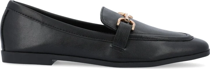 Mizza Horsebit Flat - Wide Width - Image 3