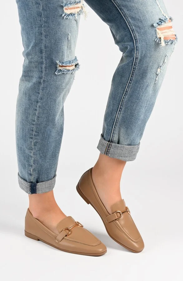 Mizza Horsebit Flat - Wide Width - Image 8