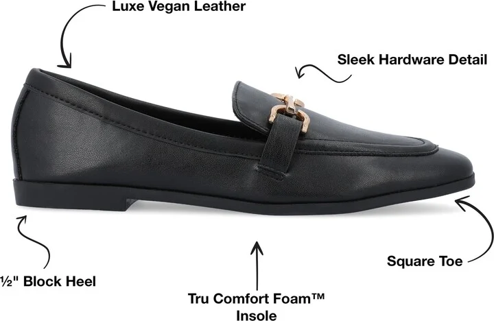 Mizza Horsebit Flat - Wide Width - Image 10
