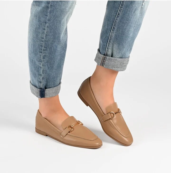 Mizza Horsebit Flat - Wide Width - Image 11