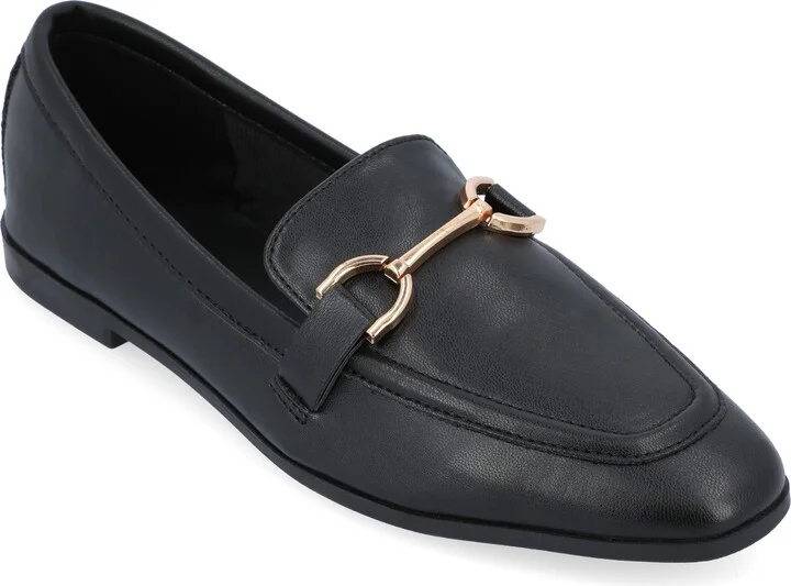Mizza Horsebit Flat - Wide Width