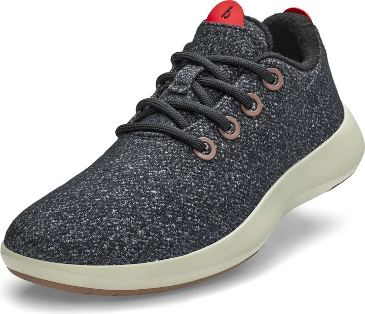 DARK GREY/ BLOOM RED