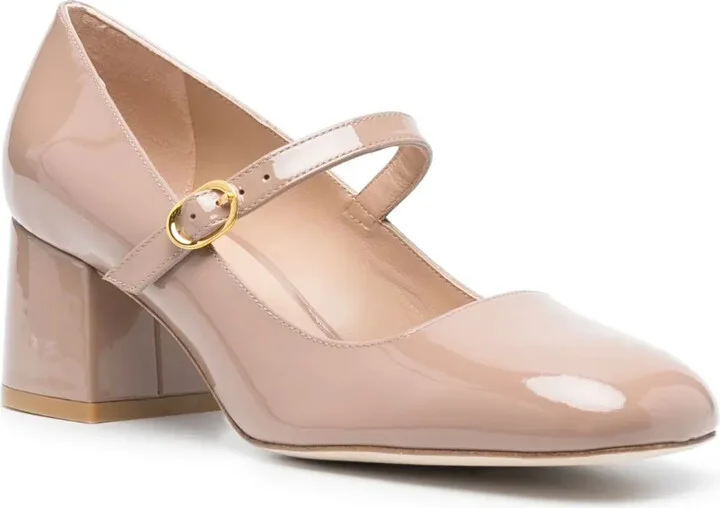 MJ 65mm leather pumps - Image 2