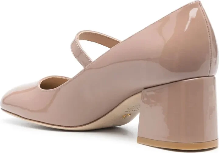 MJ 65mm leather pumps - Image 3
