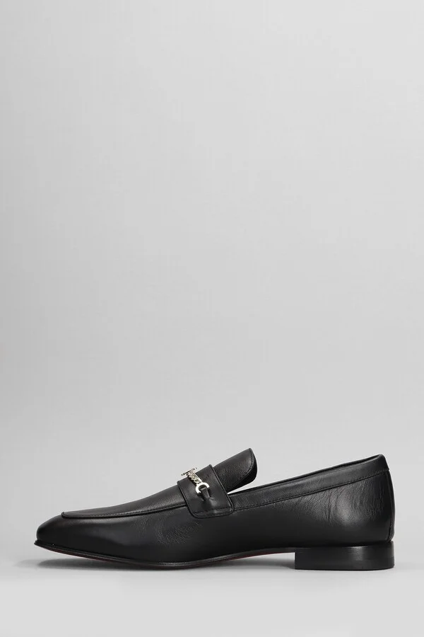 Mj Moc Loafers In Black Leather - Image 3
