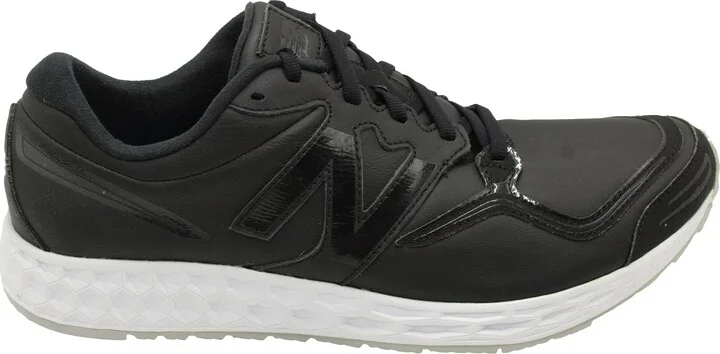 ML1980AK Fresh Foam Zante Sneakers in Black Leather