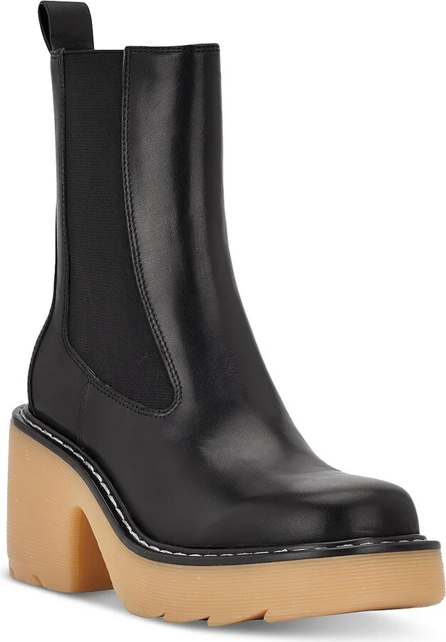 MLFREDY Womens Leather Cold Weather Booties