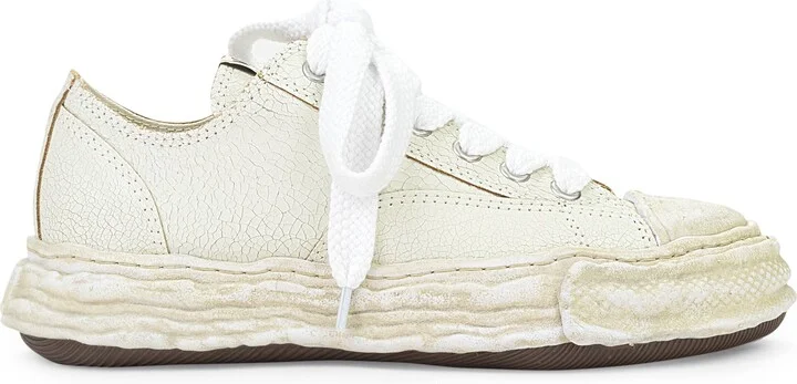 Mmy Peterson Low Cracking White Low-Top Sneaker