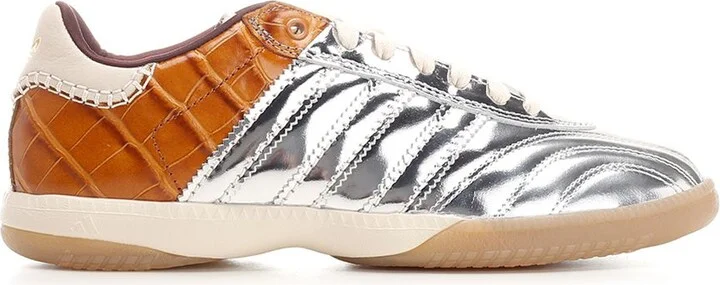 Mn Samba Sneakers Silver