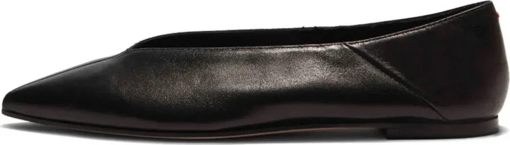 Moa pointed-toe ballerinas