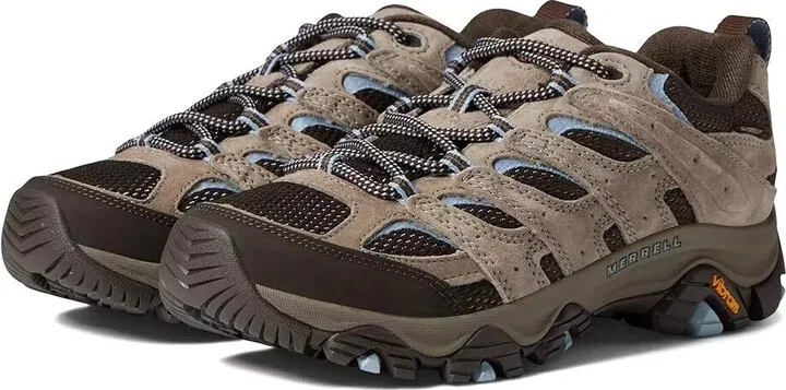Moab 3 J035856W Sneakers Women 5 Brown Waterproof Hiking Shoes GBNC510