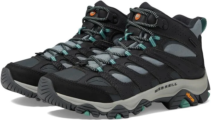 Moab 3 Thermo Mid J036650 Women's US 5.5 Black Waterproof Shoes ZOGG18