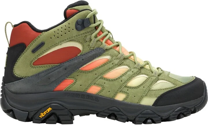 Moab 3 Vista Waterproof Mid Hiking Shoe - Image 2