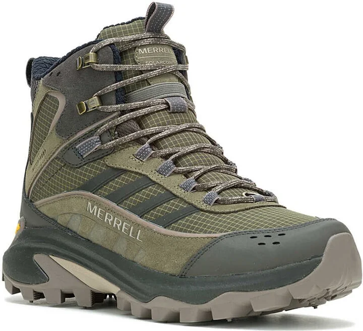 Moab Speed 2 Thermo Mid J038413 Men's US 9 Olive Hiking Shoes KHD2528