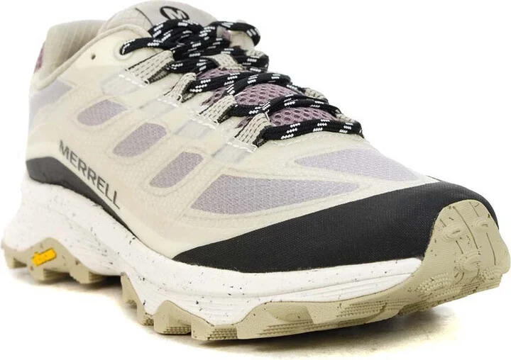 Moab Speed J500320 Sneakers Women Elderberry Lace Up Hiking Shoes DWA478 (Ivory,8.5)