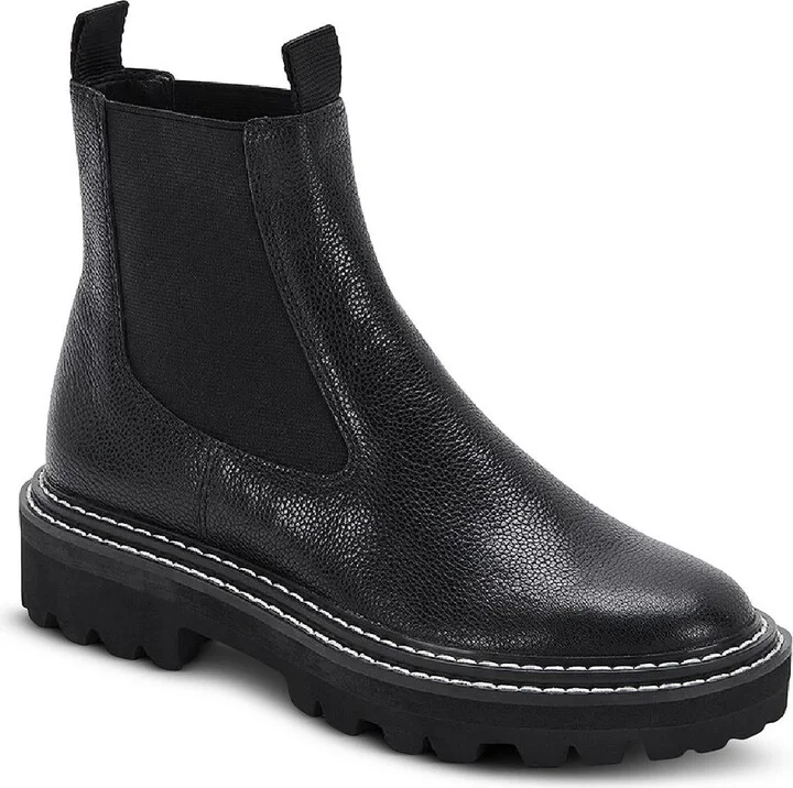 Moana Womens Stretch Ankle Chelsea Boots