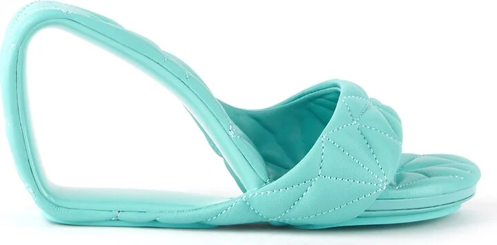 Mobius Hi - Pool Blue Puffy