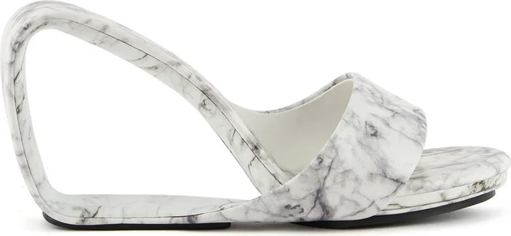 Mobius Hi - White Marble