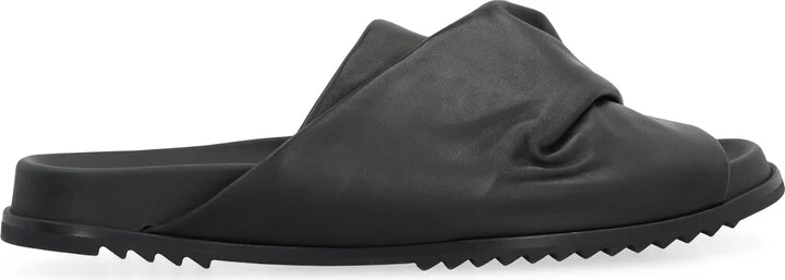 Mobius Leather Slides - Image 2