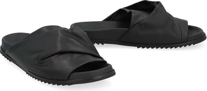 Mobius Leather Slides - Image 3
