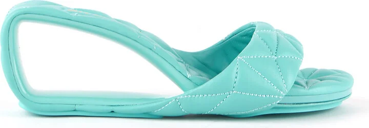 Mobius Mid - Pool Blue Puffy