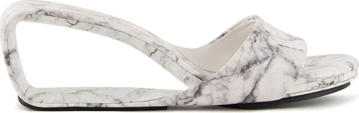 Mobius Mid - White Marble
