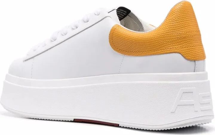 Moby platform-sole sneakers - Image 3