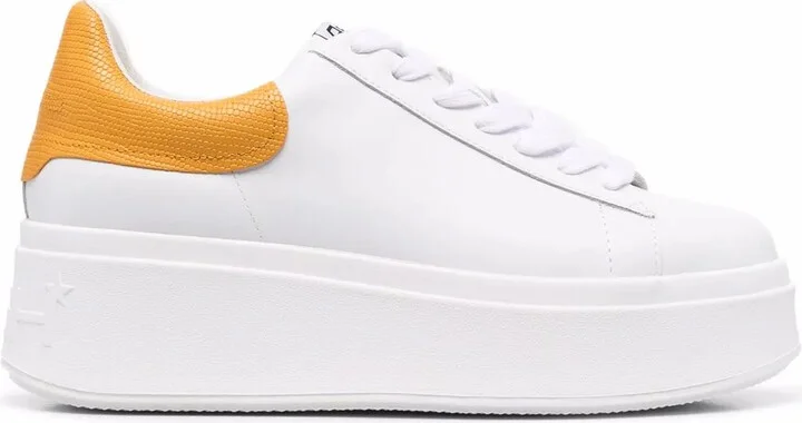 Moby platform-sole sneakers