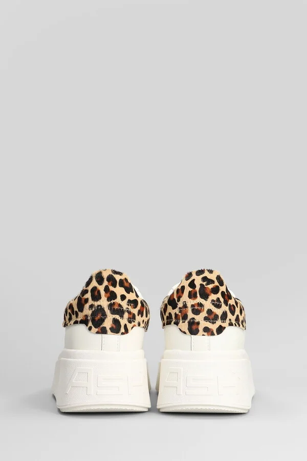 Moby Sneakers In White Leather - Image 4