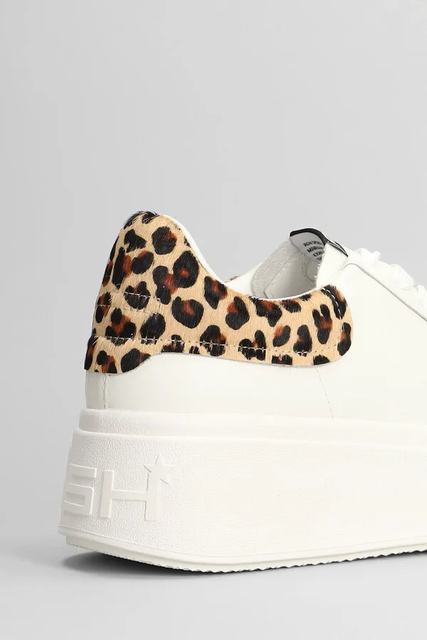 Moby Sneakers In White Leather - Image 5