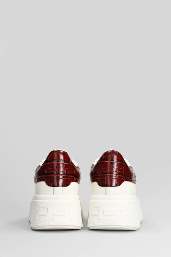 Moby Sneakers In White Leather - Image 4