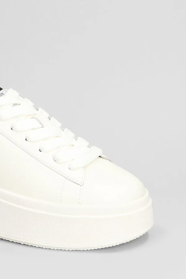 Moby Sneakers In White Leather - Image 5