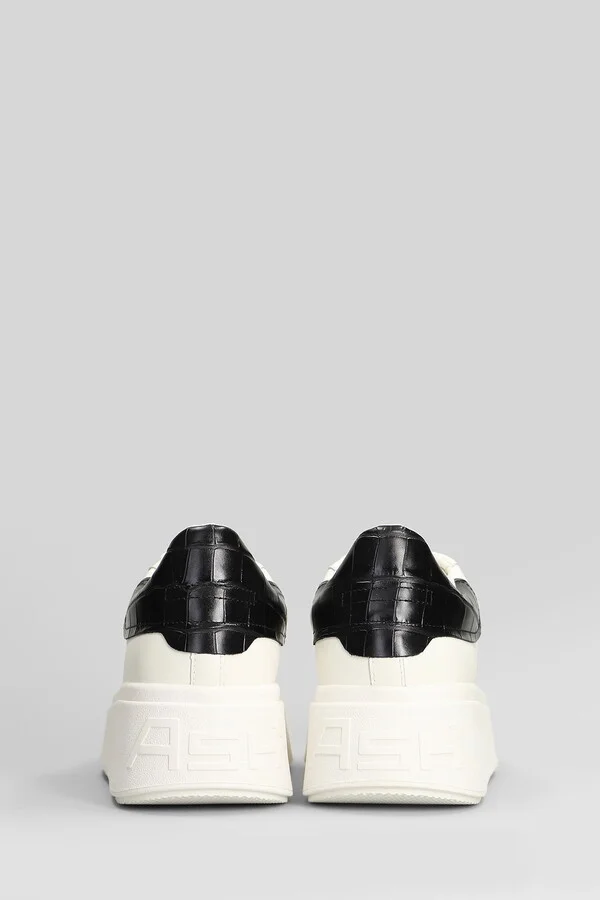 Moby Sneakers In White Leather - Image 4