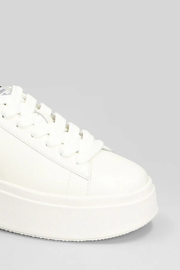 Moby Sneakers In White Leather - Image 5