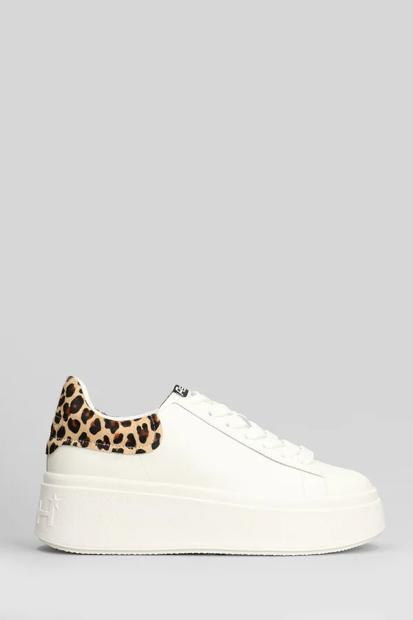 Moby Sneakers In White Leather