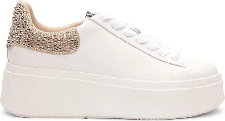 Moby Strass Platform Sneaker - Image 3